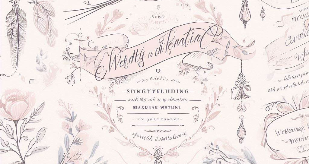 FRASES ENCANTADORAS PARA CONVITES DE CASAMENTO: TORNANDO SEU MOMENTO ÚNICO