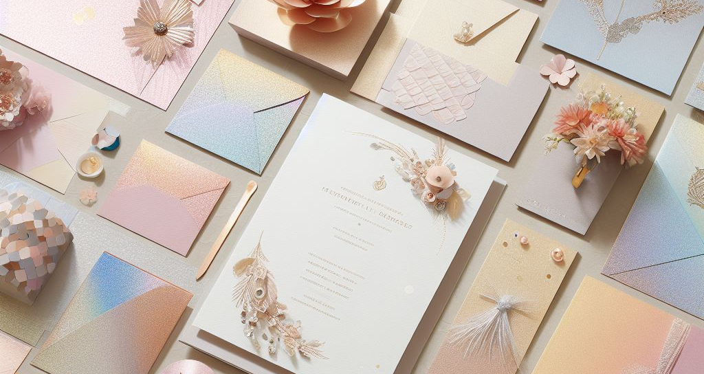 PAPEL PARA CONVITE DE CASAMENTO: DESCOBRINDO A ESSÊNCIA NA ESCOLHA PERFEITA