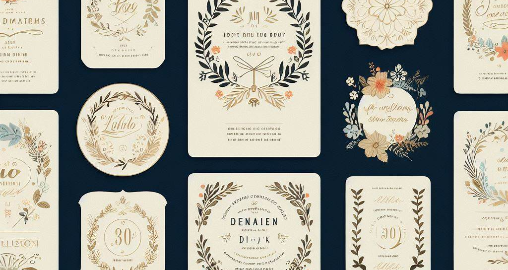 MONOGRAMA PARA CONVITE DE CASAMENTO: A ESSÊNCIA PERSONALIZADA DA CELEBRAÇÃO DO AMOR