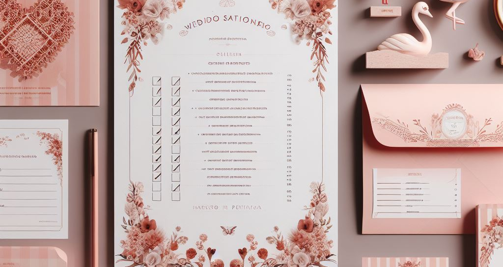 Papelaria de Casamento: Check List para Tornar seu Grande Dia Inesquecível!