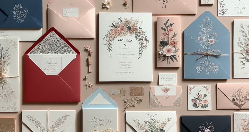 Envelope para Convite de Casamento: Guia para Escolher o Modelo Perfeito