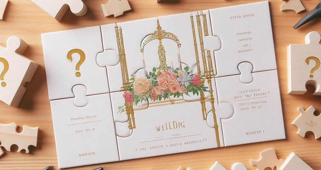 5 Perguntas Essenciais para a Escolha Perfeita do Convite de Casamento: Seu Checklist para Não Errar!