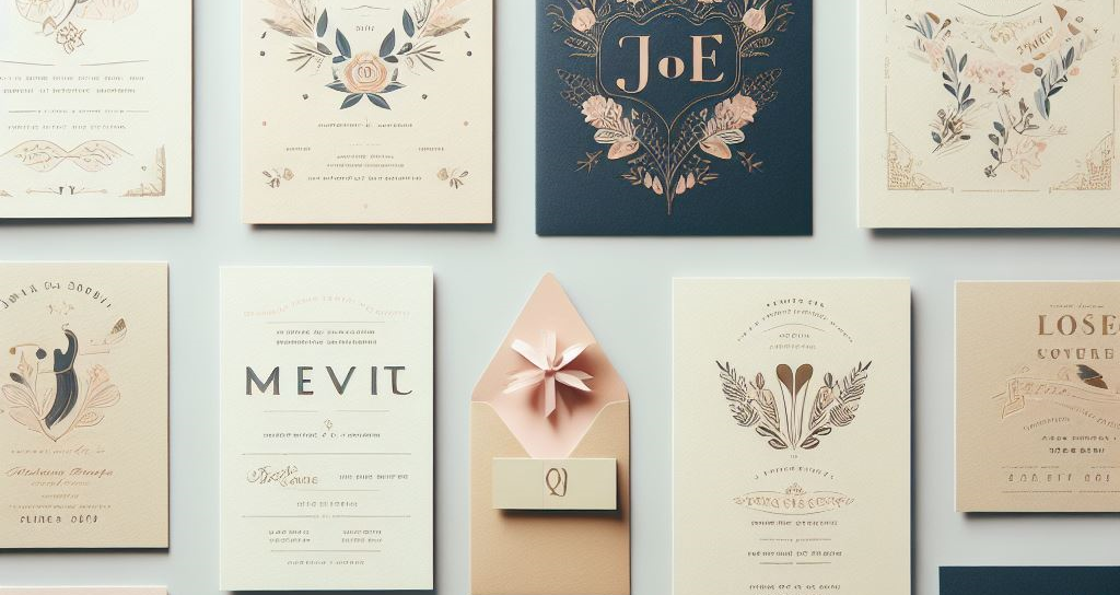 Estilos dos Convites de Casamento: Encontre a Expressão Perfeita para o Seu Grande Dia