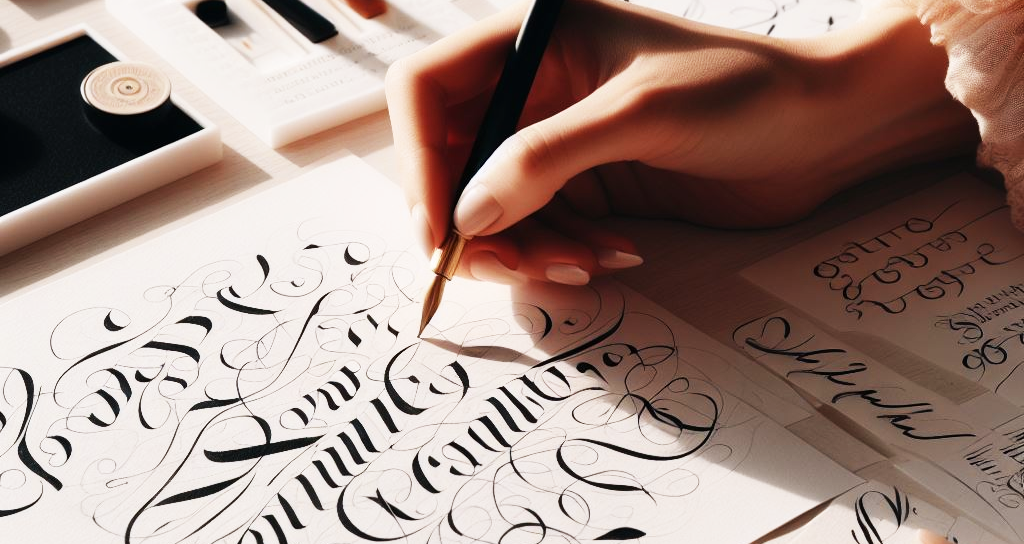 Tipografia nos Convites de Casamento: A Arte de Transmitir Estilos