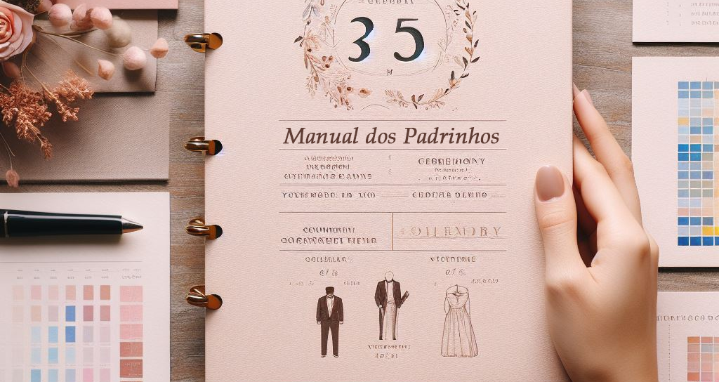 Guia Completo para o Manual de Padrinhos de Casamento: Tudo que Você Precisa Saber